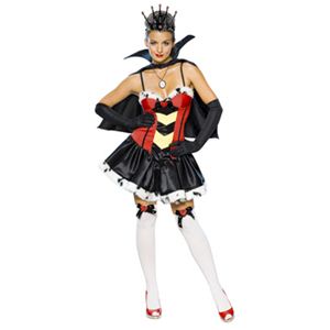 【コスプレ】 RUBIE'S （ルービーズ） 888646 Std Queen of Broken Hearts