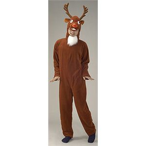 【クリスマスコスプレ 衣装】おとぼけトナカイスーツ