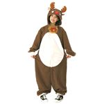 【クリスマスコスプレ 衣装】ハッピートナカイ