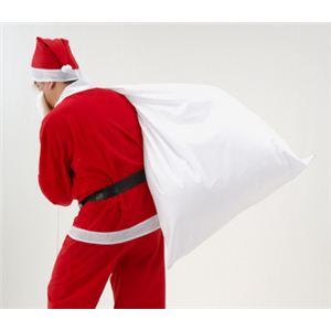 【クリスマスコスプレ 衣装】サンタさんの大きな袋