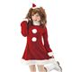 【クリスマスコスプレ】ベルスリーブサンタ画像最小1