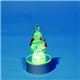 【クリスマス】LED ミニグラスツリー 75642画像最小1