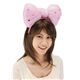 【パーティーグッズ】ふわふわカチューシャピンク画像最小1