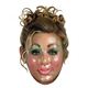 disguise Masks-Essential^Clearly Strange ^ Transparent Young Woman O^S摜ŏP
