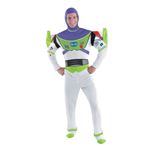 【コスプレ】 disguise Toy Story Buzz Lightyear Deluxe Adult 42-46 トイストーリー バズ・ライトイヤー