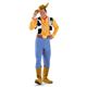 disguise Toy Story Woody Deluxe Adult 50-52 gCXg[[ EbfB摜ŏP