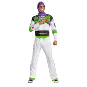 【コスプレ】 disguise 13578 Toy Story Buzz Lightyear Classic Adult 42-46 トイストーリー バズ・ライトイヤー