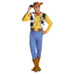 【コスプレ】 disguise Toy Story Woody Classic Adult 50-52 トイストーリー ウッディ