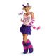 disguise Alice in Wonderland The Cheshire Cat Adult 12-14 svc̍̃AX `VL摜ŏP