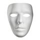 disguise Maks Essential^Masquerade ^ Blank Male Mask O^S uN}XN摜ŏP