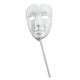 disguise Maks Essential^Masquerade ^ Blank Unisex Stick Mask O^S XeBbNt uN}XN摜ŏP