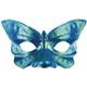 disguise Maks Essential^Masquerade ^ Butterfly Iridescent Eye Mask O^So^tC AC}XN摜ŏP