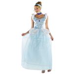 【コスプレ】 disguise Cinderella Cinderella Deluxe Adult 12-14 シンデレラ