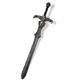 disguise Weapons-Deluxe ^ 4' Long Sword O\[h摜ŏP