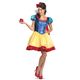 disguise Snow White ^ Deluxe Sassy Snow White iadult femalej 12-14 P摜ŏP
