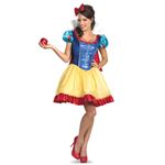 【コスプレ】 disguise Snow White ／ Deluxe Sassy Snow White （adult female） 12-14 白雪姫