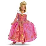 【コスプレ】 disguise Sleeping Beauty ／ Storybook Aurora Prestige 4-6X 眠り姫 （キッズ・子供用）