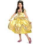 【コスプレ】 disguise Beauty ＆ The Beast ／ Belle Shimmer Deluxe 3T-4T 美女と野獣 （キッズ・子供用）