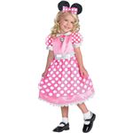 【コスプレ】 disguise Micky Mouse ／ Clubhouse Minnie Mouse-Pink クラブハウス ミニーマウス ピンク 4-6X