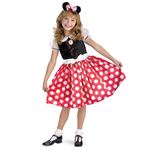 【コスプレ】 disguise Minnie Mouse Classic Child ミッキーマウス クラシック チャイルド 7-8