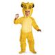 disguise Lion King ^ Simba Deluxe CILO Vo pRX`[ 3T-4T摜ŏP