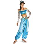 【コスプレ】 disguise Aladdin ／ Jasmine Sassy Adult Prestige 12-14 アラジン