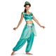 disguise Aladdin ^ Jasmine Adult Deluxe 8-10 AW摜ŏP