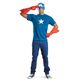 disguise Licensed Accessory Kit ^ Captain America Kit O^S LveAJ摜ŏP