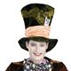 disguise Alice In Wonderland Movie ^ Mad Hatter Movie Hat O^S AXC_[h }bhEnb^[ nbg摜ŏP