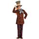 disguise Alice In Wonderland Movie ^ Mad Hatter Classic Adult 50-52 AXC_[h }bhEnb^[摜ŏP