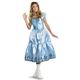 disguise Alice In Wonderland Movie ^ Alice Blue Dress Movie Adult 12-14 AXC_[h AX u[hX摜ŏP