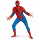disguise Classic Spiderman ^ Spiderman Deluxe Adult 42-46 XpC_[}摜ŏP