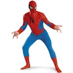 【コスプレ】 disguise Classic Spiderman ／ Spiderman Deluxe Adult 42-46 スパイダーマン