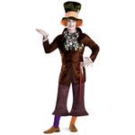 【コスプレ】 disguise Alice In Wonderland Movie ／ Mad Hatter Prestige （Movie） 38-40 アリスインワンダーランド マッド・ハッター