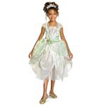 【コスプレ】 disguise Princess And Frog ／ Princess Tiana Shimmer Deluxe 7-8 プリンセスとまほうのキス