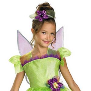 disguise Fairies ^ Tinkerbell Rainbow Deluxe 4-6X eBJ[x摜Q