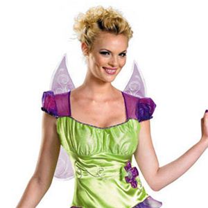 disguise Fairies ^ Tinkerbell Rainbow Classic Adult 12-14 eBJ[x摜Q