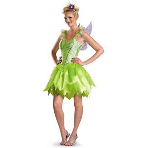 disguise Fairies ^ Tinkerbell Rainbow Deluxe Adult eBJ[x摜P