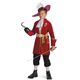 disguise Peter Pan ^ Captain Hook Classic 3T-4T s[^[p tbND qp摜ŏP