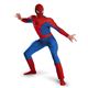 disguise Classic Spiderman ^ Spiderman Deluxe Muscle Adult XpC_[}摜ŏP