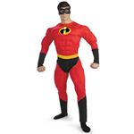 【コスプレ】 disguise The Incredibles ／ Mr. Incredible Deluxe Muscle Adult Mr.インクレディブル