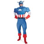 【コスプレ】 disguise Captain America ／ American Dream Classic Adult 42-46 キャプテンアメリカ