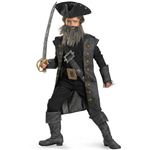 yRXvz disguise Pirate Of The Caribbean ^ Black Beard Deluxe Child pC[cEIuEJrA Ђ qp