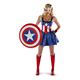 disguise Captain America ^ American Dream Sassy Deluxe 4-6 LveAJ摜ŏP