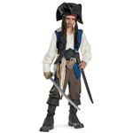 yRXvz disguise Pirate Of The Caribbean ^ Captain Jack Sparrow Deluxe Child 7-8 pC[cEIuEJrA WbNXpE