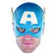 disguise Captain America ^ Captain America Adult Vinyl 1^4 Mask O^S LveAJ }XN摜ŏP