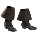 yRXvz disguise Pirate Of The Caribbean ^ Pirates Boot Covers Adult O^S pC[cEIuEJrA u[cJo[
