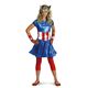 disguise Captain America ^ American Dream^Capt Amer Girl Tween LveAJ摜ŏP