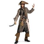 yRXvz disguise Pirate Of The Caribbean ^ Captain Jack Sparrow Theatrical Adult 42-46 pC[cEIuEJrA WbNXpE