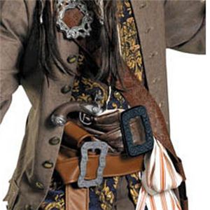 disguise Pirate Of The Caribbean ^ Captain Jack Sparrow Theatrical Adult 50-52 pC[cEIuEJrA WbNXpE摜Q